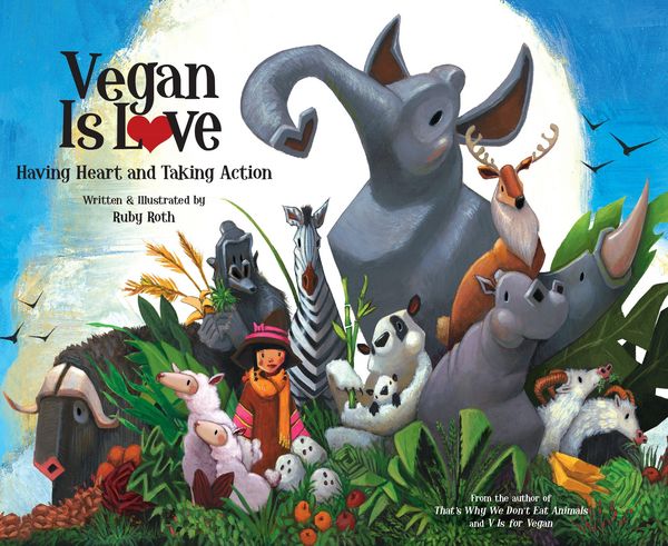 Produktbild: Vegan Is Love