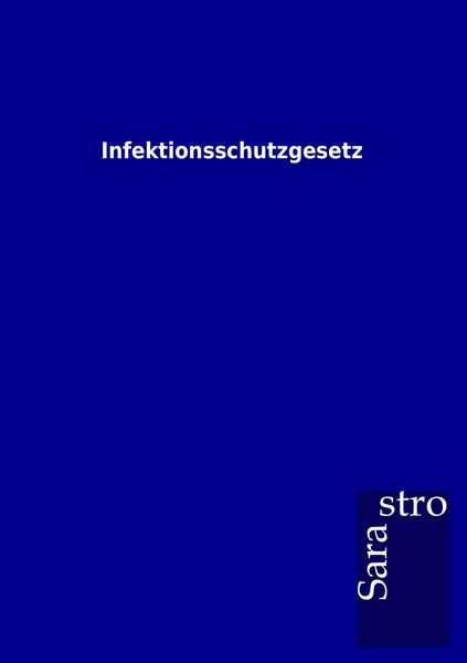 Produktbild: Infektionsschutzgesetz