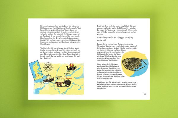 Produktbild: Wilde Wikinger in Sicht