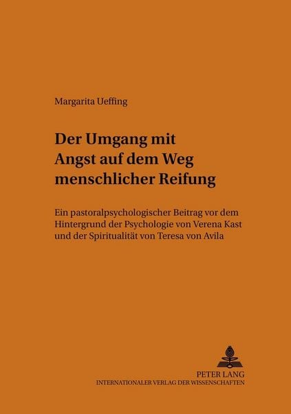 Produktbild: Der Umgang mit Angst auf dem Weg menschlicher Reifung