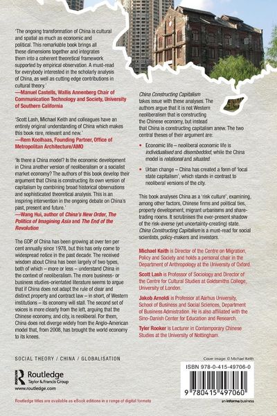 Produktbild: China Constructing Capitalism