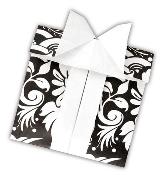 Produktbild: URSUS Falten Origami Papier Black & White, 15 x 15 cm, 120 Blatt