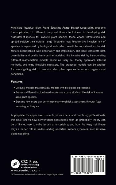 Produktbild: Modeling Invasive Alien Plant Species