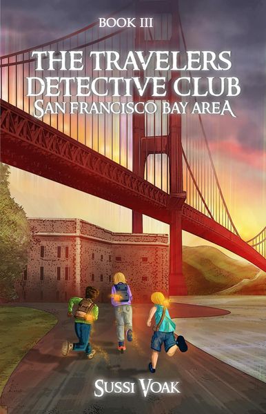 Produktbild: The Travelers Detective Club San Francisco Bay Area