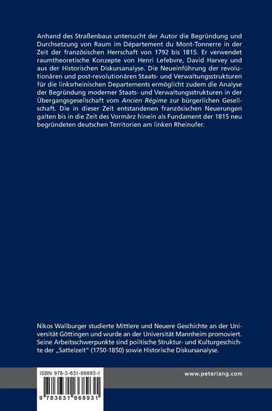 Produktbild: Raumordnung und Raumbegr&uuml;ndung in politischen Umbruchszeiten