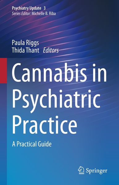 Produktbild: Cannabis in Psychiatric Practice