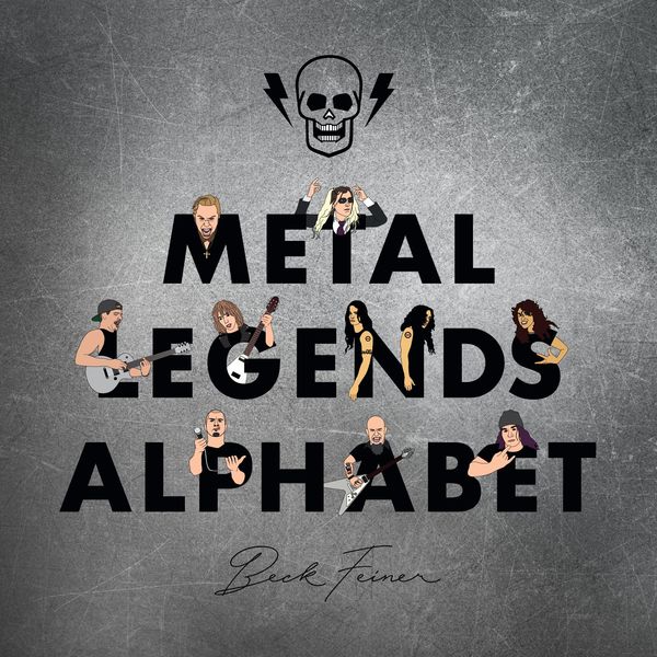 Produktbild: Metal Legends Alphabet