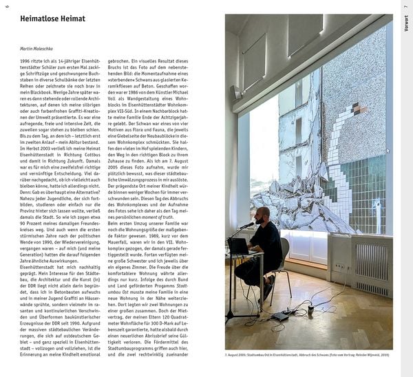 Produktbild: Eisenh&uuml;ttenstadt. Architekturf&uuml;hrer