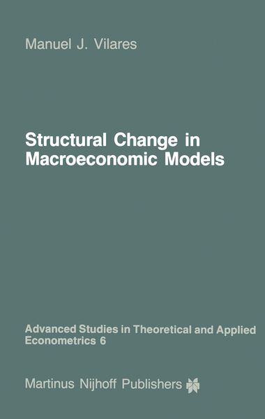 Produktbild: Structural Change in Macroeconomic Models