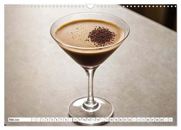 Produktbild: Dein Monat dein Cocktail (Wandkalender 2026 DIN A3 quer), CALVENDO Monatskalender