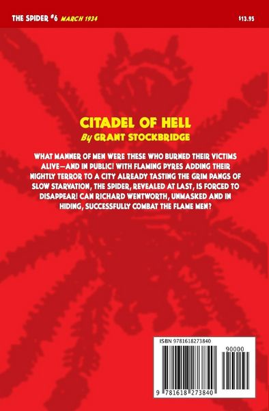 Produktbild: The Spider #6: Citadel of Hell