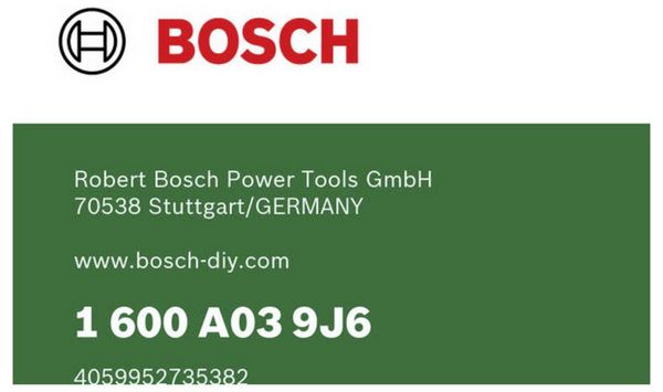 Produktbild: Bosch Home and Garden 1600A039J6 Ratschen-Set 1600A039J6