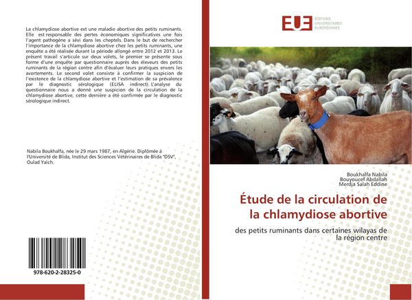 Produktbild: &Eacute;tude de la circulation de la chlamydiose abortive