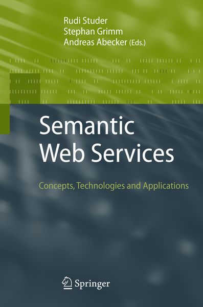 Produktbild: Semantic Web Services