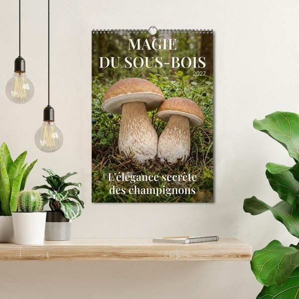 Produktbild: MAGIE DU SOUS-BOIS (Calendrier mural 2027 DIN A3 horizontal), CALVENDO calendrier mensuel