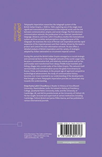 Produktbild: Telegraphic Imperialism