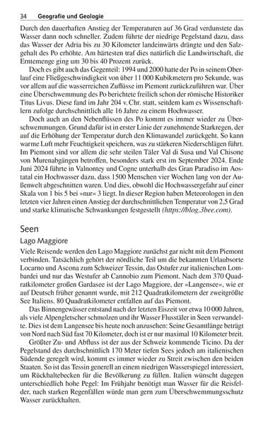 Produktbild: TRESCHER Reisef&uuml;hrer Piemont