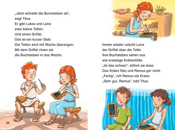Produktbild: Duden Leseprofi &ndash; Ein Schultag im alten Rom, 2. Klasse