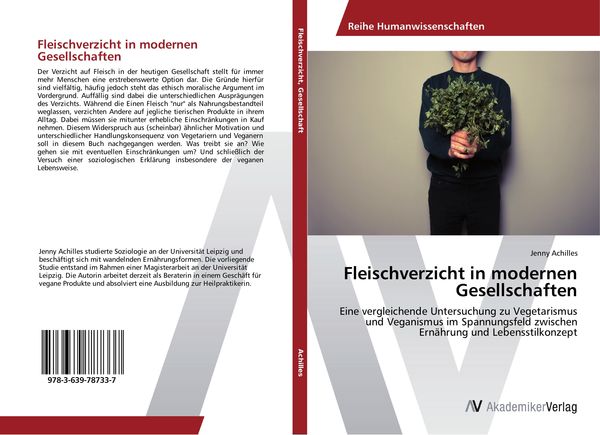 Produktbild: Fleischverzicht in modernen Gesellschaften