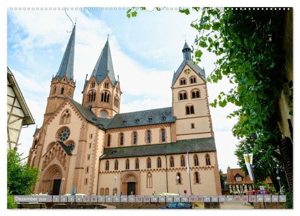 Produktbild: Ein Blick auf Gelnhausen (hochwertiger Premium Wandkalender 2026 DIN A2 quer), Kunstdruck in Hochglanz