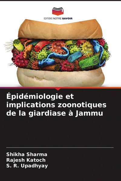 Produktbild: &Eacute;pid&eacute;miologie et implications zoonotiques de la giardiase &agrave; Jammu