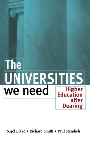 Produktbild: The Universities We Need