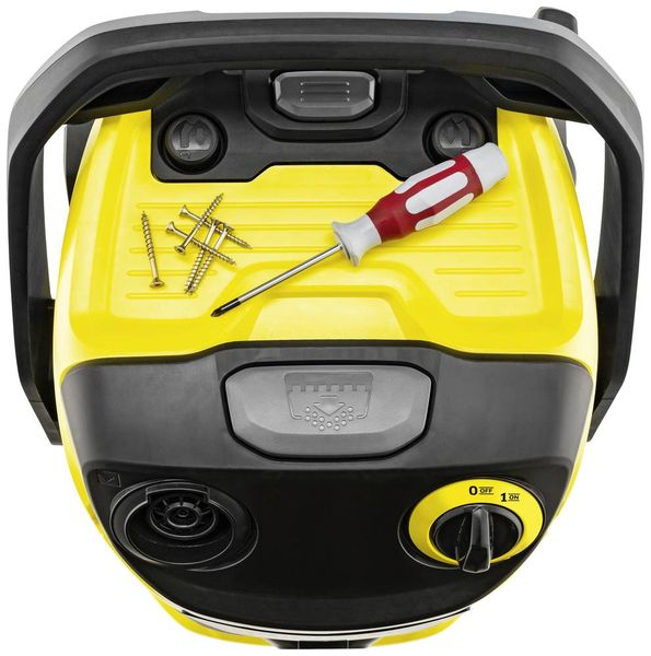 Produktbild: K&auml;rcher Home & Garden WD 5 V-25/5/22 1.628-300.0 Nass-/Trockensauger 1100W 25l Laubbl&auml;ser