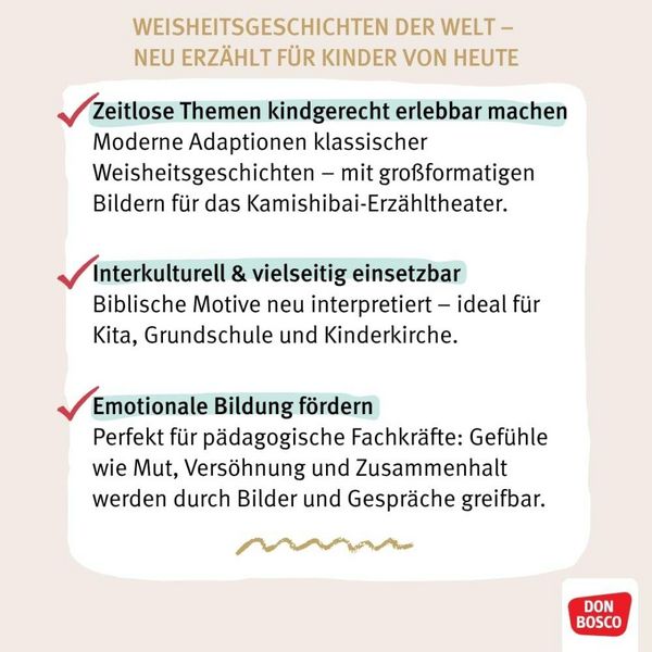 Produktbild: Josef tanzt mit den Sternen. Kamishibai Bildkartenset