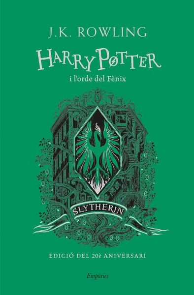 Produktbild: Harry Potter i l'orde del f&egrave;nix (Slytherin)