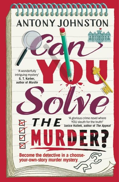 Can You Solve the Murder?, Taschenbuch von Antony Johnston, Transworld Publ. Ltd UK, 978-0-85750-693-1