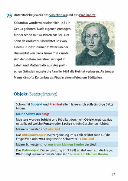Produktbild: Grammatik 5.-7. Klasse, A5-Heft