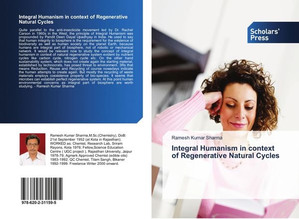 Produktbild: Integral Humanism in context of Regenerative Natural Cycles