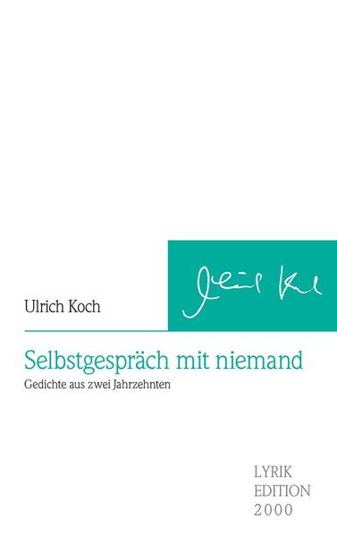 Produktbild: Selbstgespr&auml;ch mit niemand