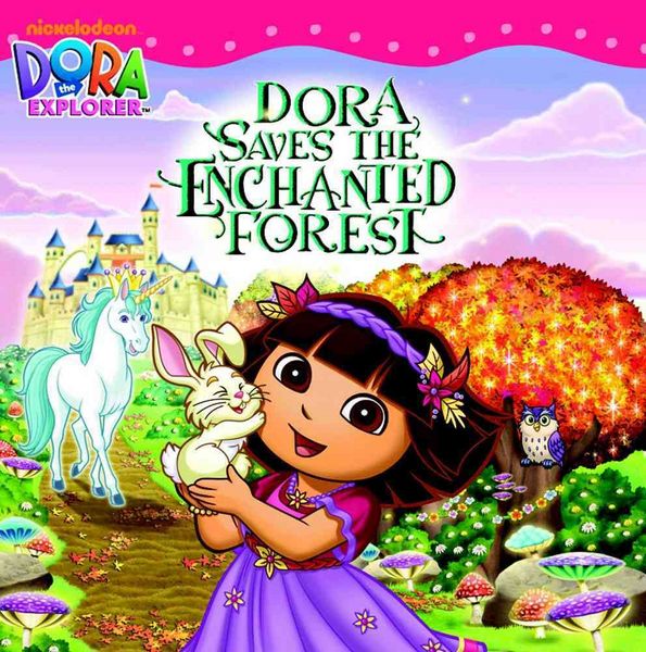 Produktbild: Dora Saves the Enchanted Forest