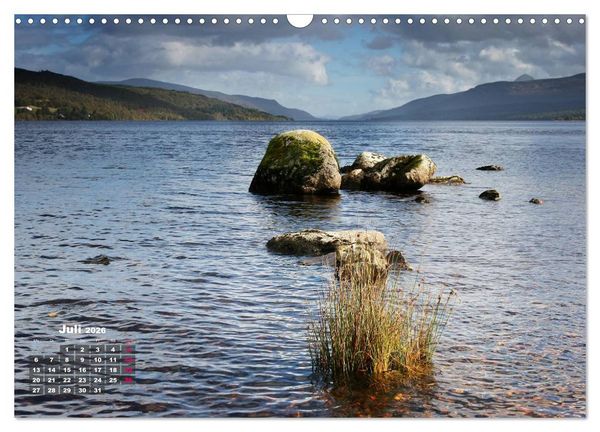 Produktbild: Naturparadies Schottland (Wandkalender 2026 DIN A3 quer), CALVENDO Monatskalender