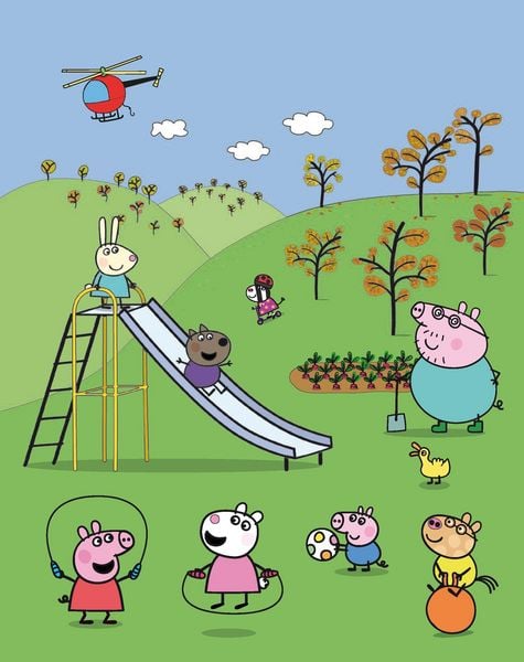 Produktbild: Peppa Pig Wasserzauber - Wassermalbuch ab 3 Jahren