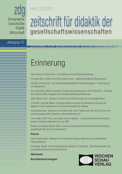 Produktbild: Erinnerung