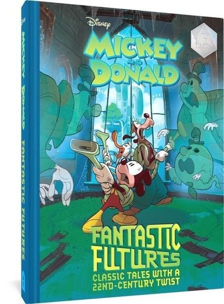Produktbild: Walt Disney's Mickey and Donald Fantastic Futures