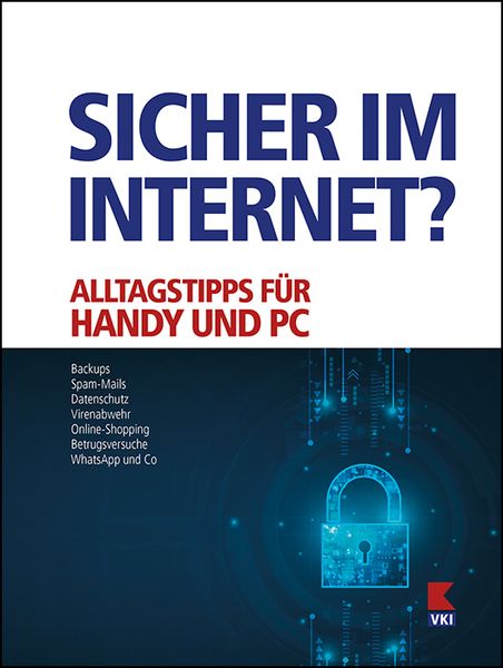 Produktbild: Sicher im Internet?