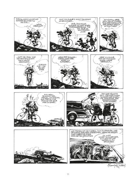 Produktbild: Schwarze Gedanken Gesamtausgabe (Hochwertige Jubil&auml;umsedition 100 Jahre Franquin)