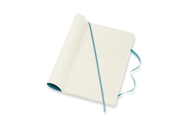 Produktbild: Moleskine Notizbuch Large/A5, Blanko, Soft Cover, Riff Blau