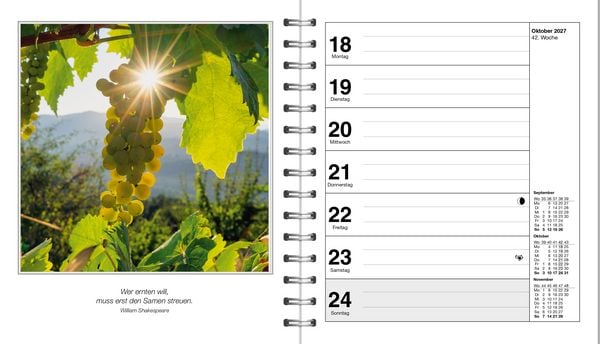 Produktbild: Diary Stimmungen 2027