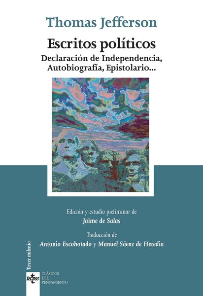 Produktbild: Escritos pol&iacute;ticos