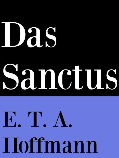 Produktbild: Das Sanctus