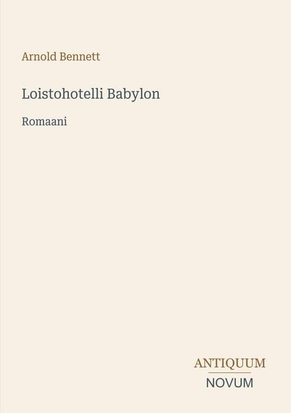 Produktbild: Loistohotelli Babylon