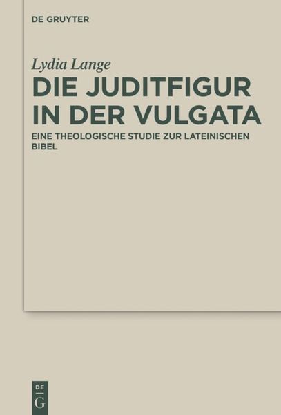 Produktbild: Die Juditfigur in der Vulgata