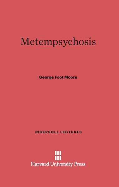 Produktbild: Metempsychosis