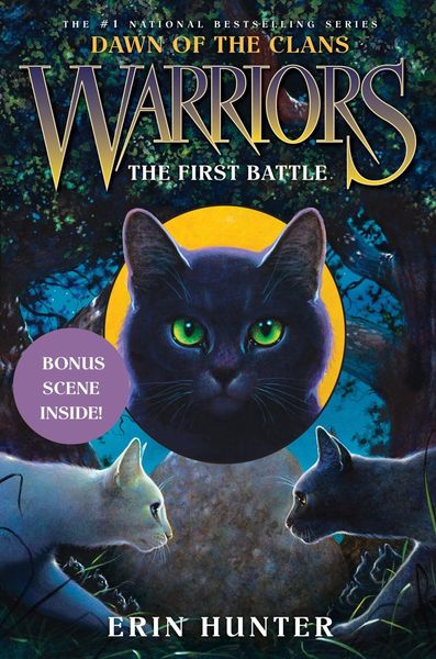 Produktbild: Warriors: Dawn of the Clans #3: The First Battle