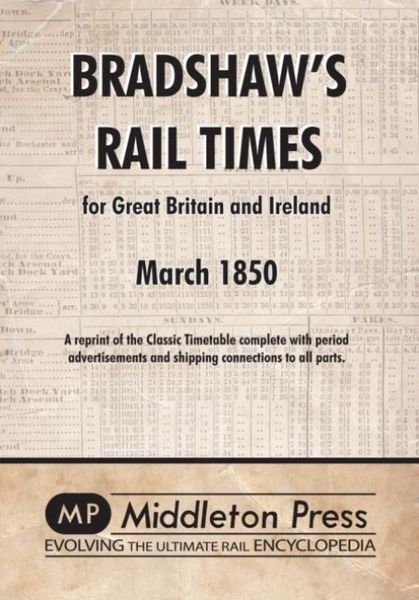 Produktbild: Bradshaw, G: Bradshaw's Rail Times 1850