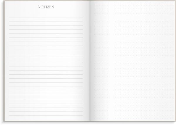 Produktbild: Student Planner A5 26/27 Beige